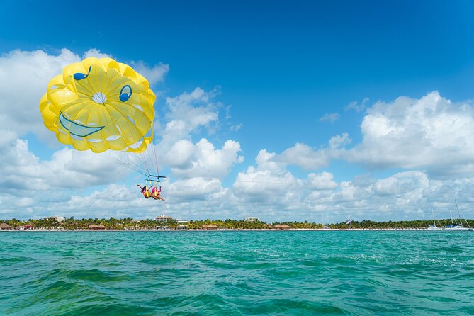 Parasailing & Beach Club with Transportation In Riviera Maya - Is $105 a fair price?