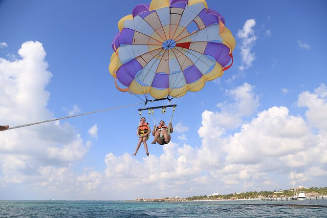 Parasailing & Beach Club with Transportation In Riviera Maya - Who will enjoy this most