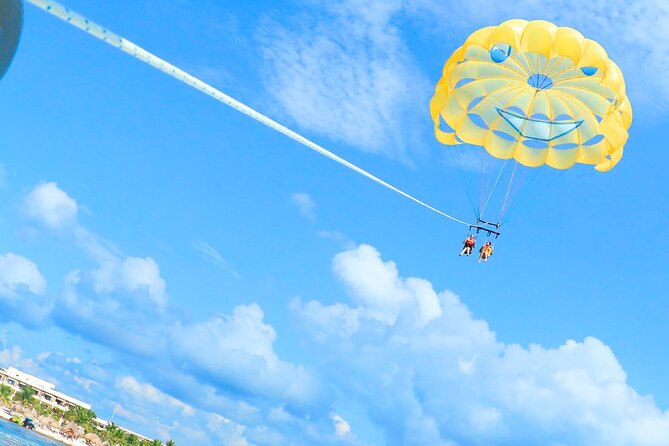 Parasailing & Beach Club with Transportation In Riviera Maya - What to pack and what to budget