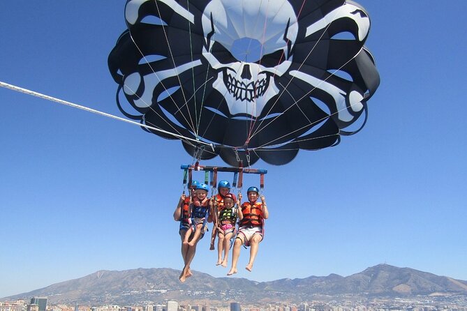 Parasailing Benalmadena - The Highest Flights on the Costa - The safety briefing and weather check