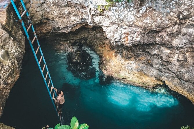 Parasailing, Blue Hole Mineral Spring, Seven Mile Beach - Three Jamaica Highlights in Four to Six Hours