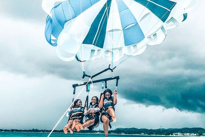 Parasailing, Blue Hole Mineral Spring, Seven Mile Beach - Who Will Get the Most From This Excursion