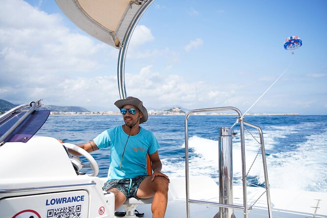 Parasailing desde el puerto de Denia - Key points to know before you book