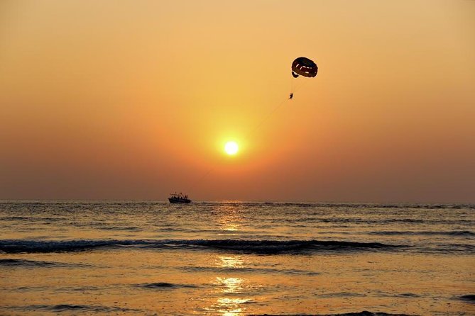 Parasailing desde el puerto de Denia - A small group helps, but ask questions first