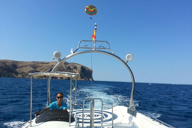 Parasailing desde el puerto de Denia - Price and what you receive for $72.09