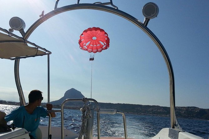 Parasailing desde el puerto de Denia - What I like most about the experience