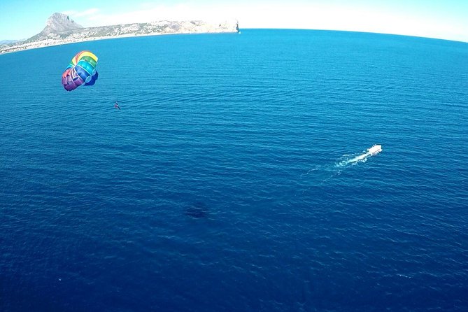 Parasailing desde el puerto de Denia - The concerns I would take seriously