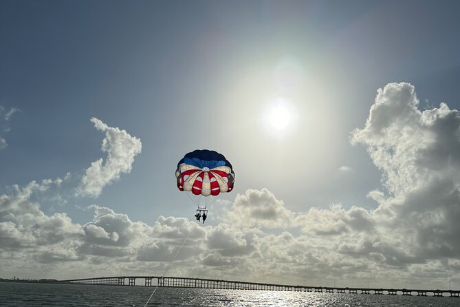 Parasailing Excursion in South Padre Island - What to bring and what to clarify