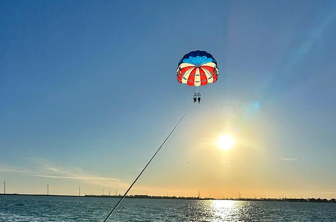 Parasailing Excursion in South Padre Island - Weather and the strict cancellation rule