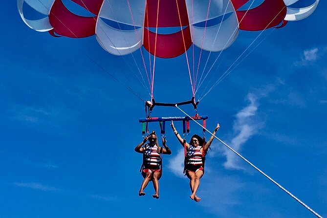Parasailing Experience at Fort Myers Beach - Taking flight above Fort Myers Beach