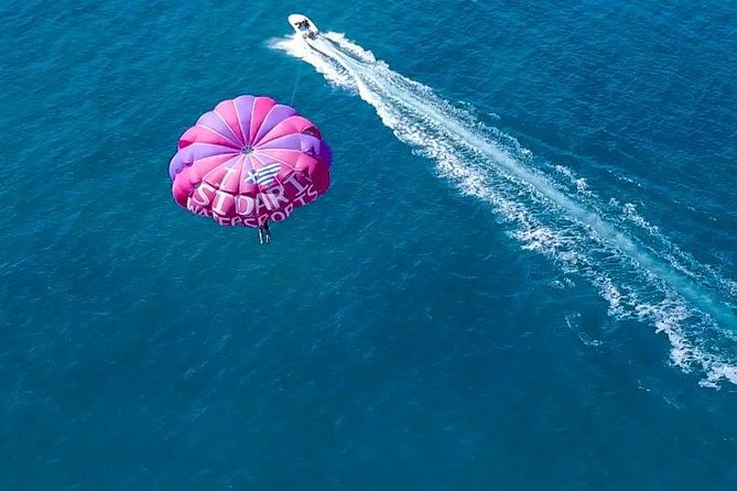 Parasailing Experience For 2 - Corfu Sidari Watersports - What You See From the Air