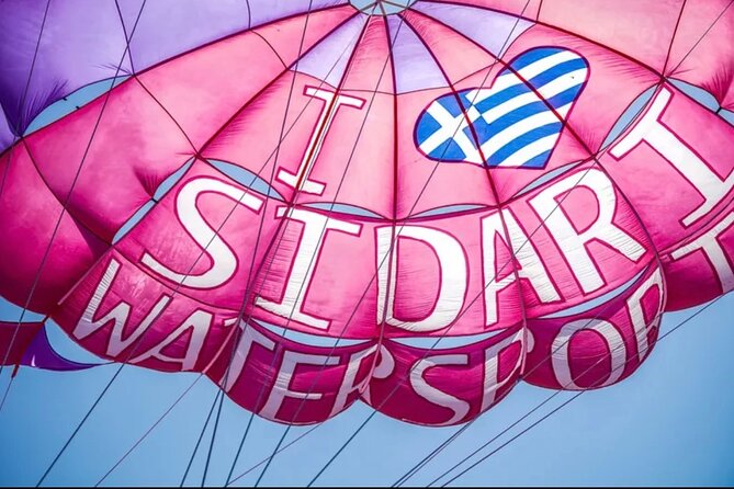 Parasailing Experience For 2 - Corfu Sidari Watersports - Sharing the Flight With Someone Else