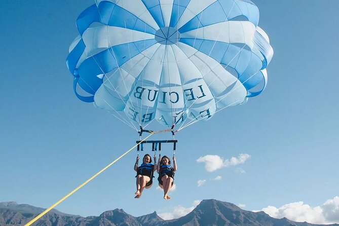 Parasailing Experience from Puerto Colon, Tenerife - Key points at a glance