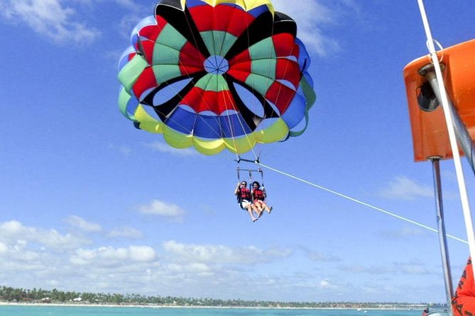 Parasailing experience from punta cana - Flying above the Bavaro coast