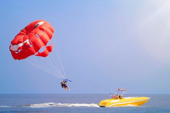 Parasailing experience from punta cana - How long you are actually in the air