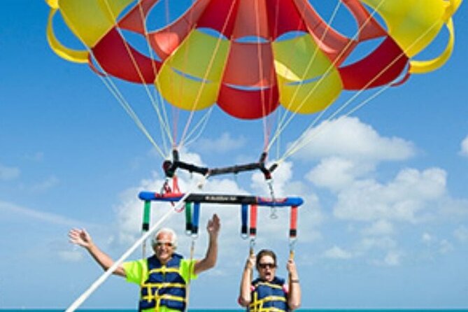 Parasailing experience from punta cana - Safety and the role of the guide