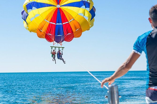 Parasailing experience from punta cana - What you can see from the parasail