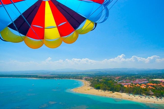 Parasailing experience from punta cana - The shared boat setting