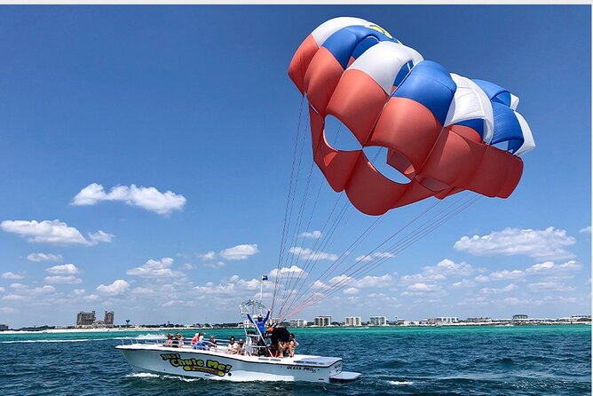 Parasailing Experience in Destin - What the $69.55 Price Gets You