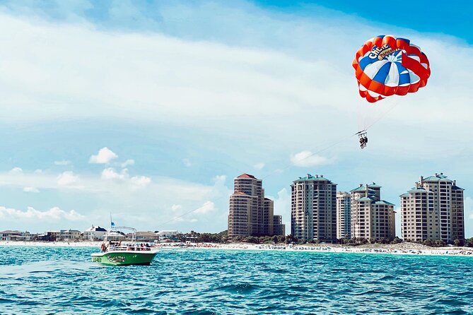 Parasailing Experience in Destin - Photos, Phones, and the Best Way to Remember It
