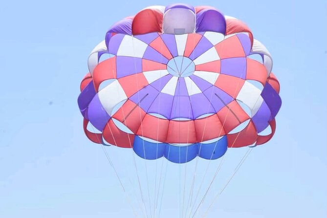 Parasailing Experience in Hurghada with private Transfer - Rising 30 to 40 meters above Hurghada