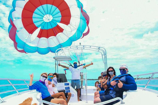 Parasailing Experience in Key West - Staying dry or taking the dip