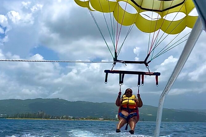 Parasailing Experience in Montego Bay - The private-group advantage
