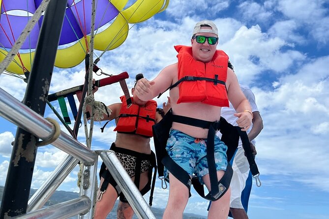 Parasailing Experience in Montego Bay - Weather, cancellation, and flexibility