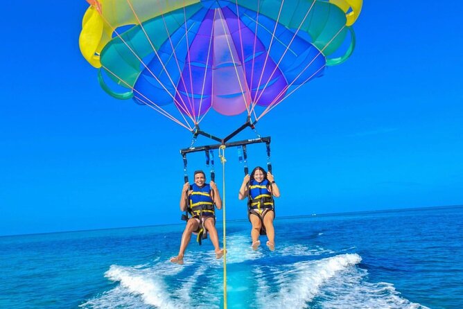 Parasailing Experience in Montego Bay - What the 30-minute experience feels like