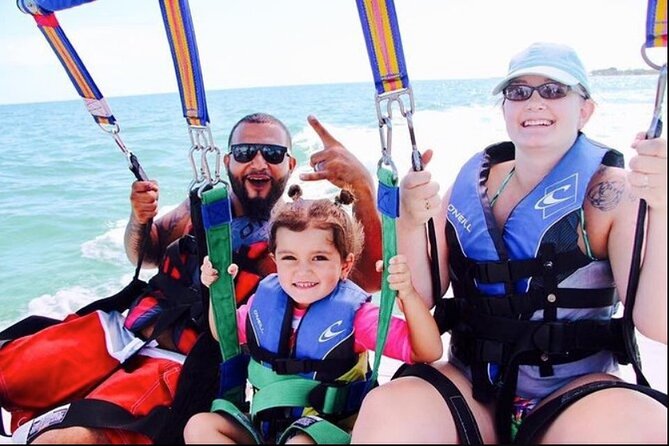 Parasailing Experience Over the Punta Cana Coast - Hotel pickup and meeting details