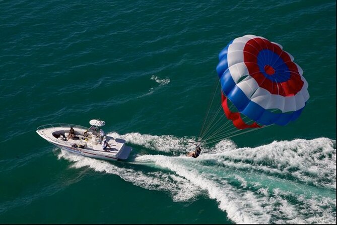 Parasailing Experience Over the Punta Cana Coast - Weather, cancellations, and the real risk