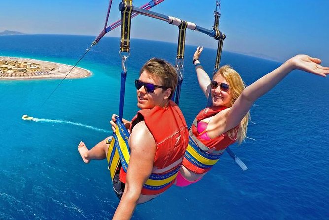 Parasailing Experience Over the Punta Cana Coast - What the boat portion adds