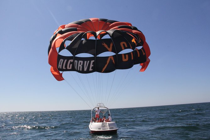 Parasailing Faro - Getting to the meeting point