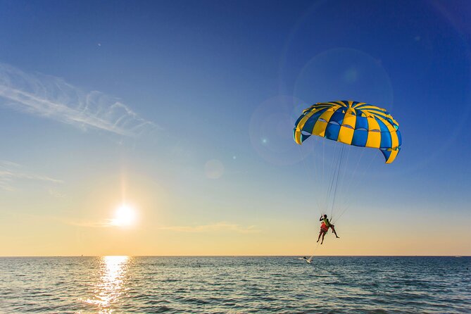 Parasailing Flight Adventure in Amalfi Coast - Seeing Amalfi from a parachute