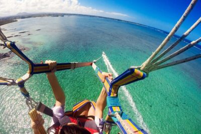 Parasailing Flight Adventure in Amalfi Coast