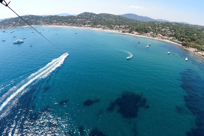 Parasailing flight two people, in Mandelieu-Cannes - What happens during the one-hour outing