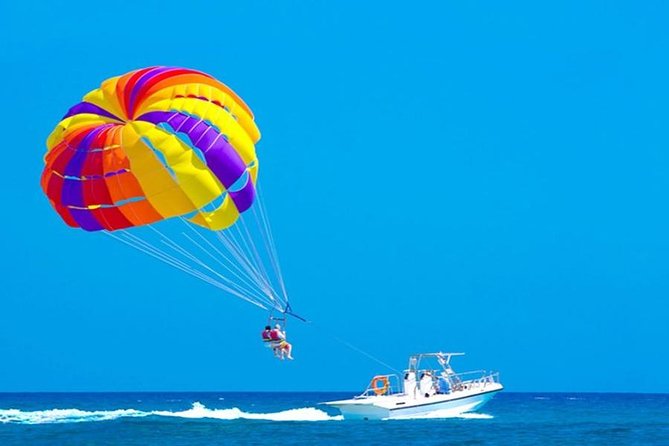 Parasailing Fly in The Sky With Transportation - Hurghada - From your Hurghada hotel to the marina