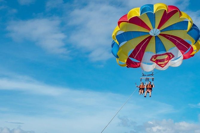 Parasailing Fly in The Sky With Transportation - Hurghada - How the parasailing flight works