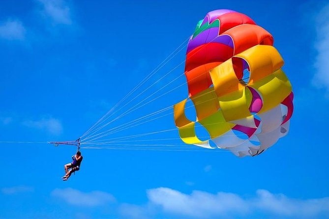 Parasailing Fly in The Sky With Transportation - Hurghada - The view, the boat ride, and the waiting