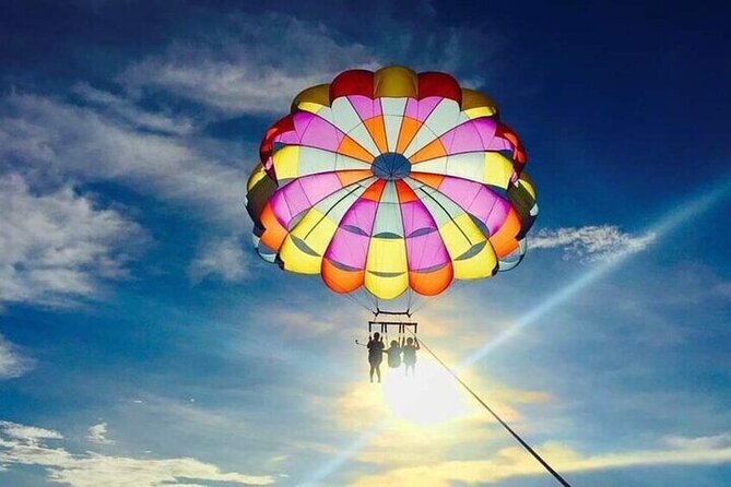 Parasailing Fly over Red Sea of Hurghada with Private Transfer - Flying above Hurghada in a few thrilling minutes
