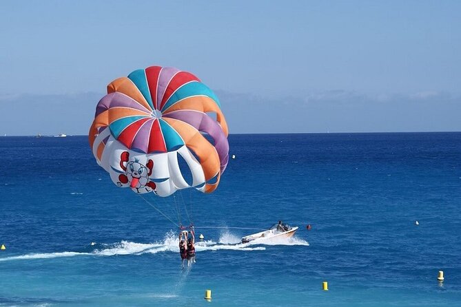 Parasailing Fly over Red Sea of Hurghada with Private Transfer - Weather can decide the day