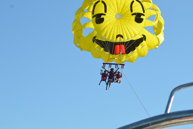 Parasailing Fly to The Sky On Marine - Hurghada - What happens at BOBOS Water Sports