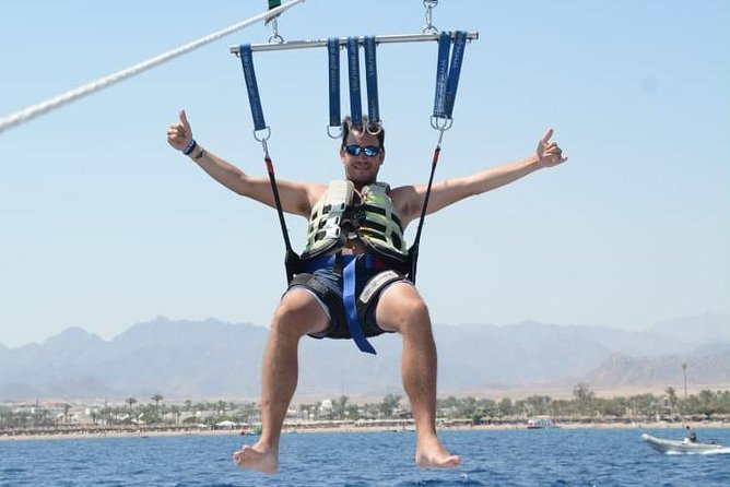 Parasailing Fly With Hotel pick up & drop off - Sharm El Sheikh - The hotel pickup and drop-off option
