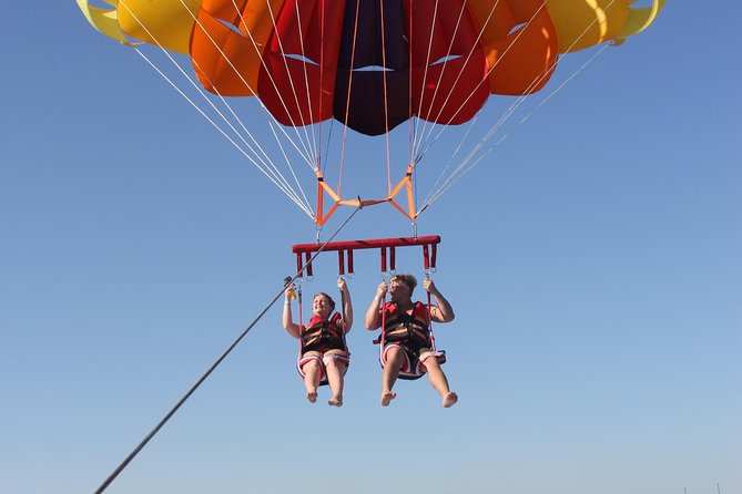 Parasailing Fly With Hotel pick up & drop off - Sharm El Sheikh - Safety, instructions, and the speedboat launch