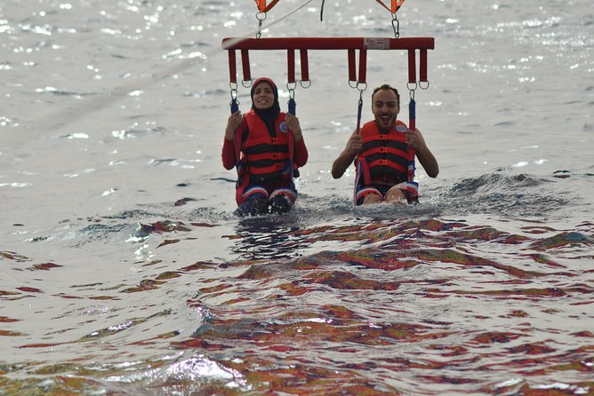 Parasailing Fly With Hotel pick up & drop off - Sharm El Sheikh - Flying alone or with a partner