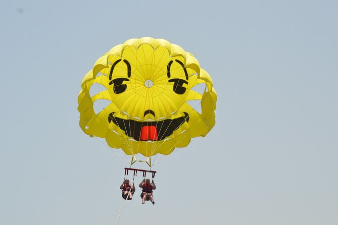 Parasailing Fly With Private Transportation - Sharm El Sheikh - Solo flight or tandem ride for two