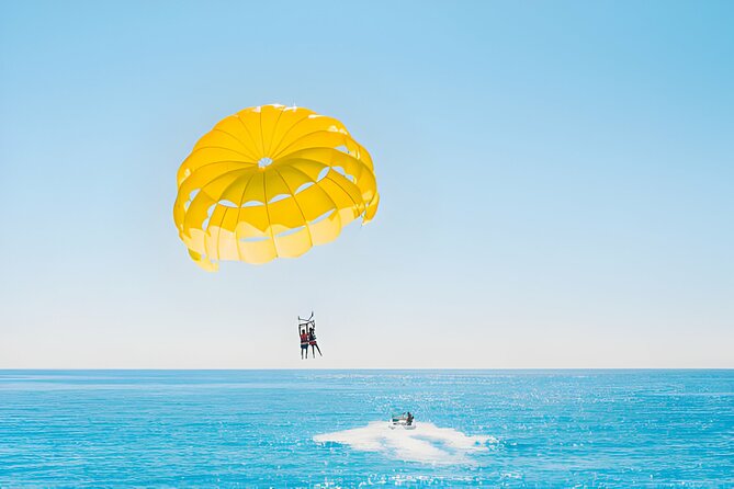 Parasailing Fly With Private Transportation - Sharm El Sheikh - Private transport and the small-group feel