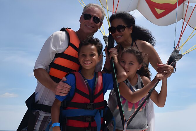 Parasailing Fly With Private Transportation - Sharm El Sheikh - The best time to set expectations