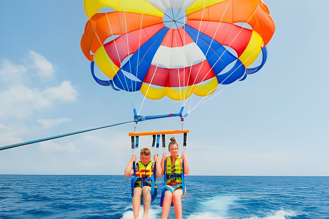 Parasailing Fly With Private Transportation - Sharm El Sheikh - The view from the parachute