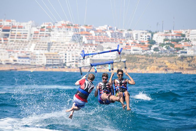 Parasailing from Albufeira Marina by Boat - Why the boat ride matters